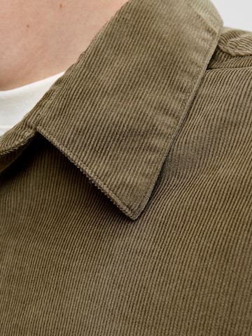 JACK & JONES - Ajuste confortable Camisa en verde
