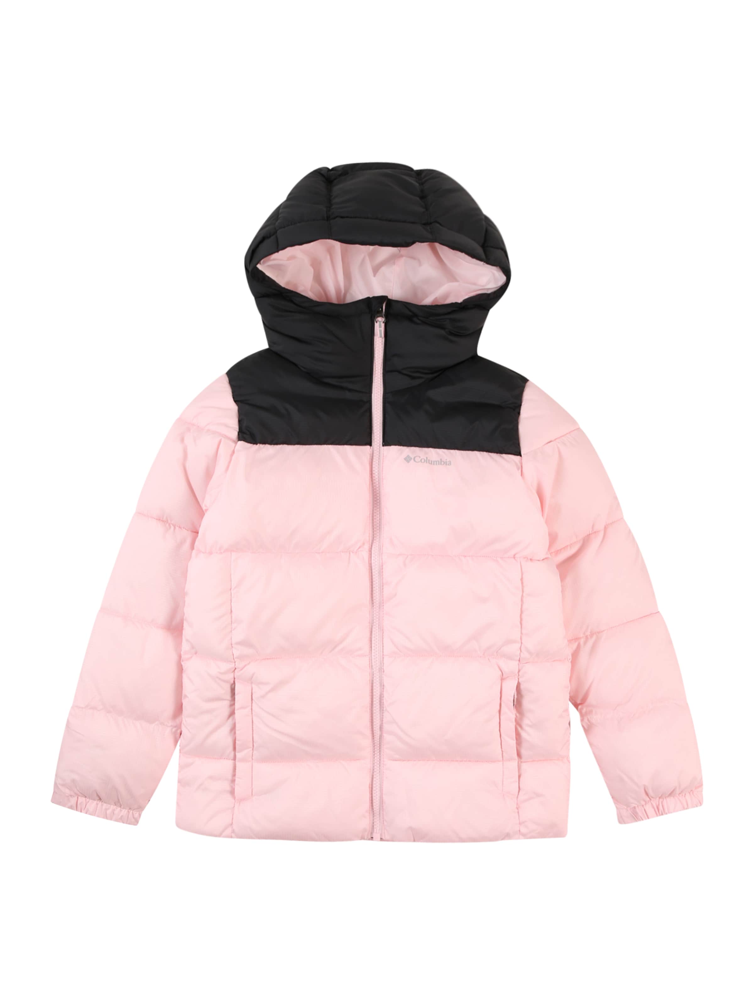 Geacă outdoor de la COLUMBIA pe roz: față