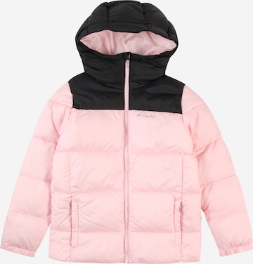 COLUMBIA Outdoorjacka i rosa: framsida