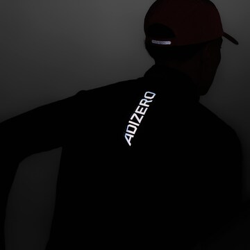 ADIDAS PERFORMANCE Sports vest 'Adizero' in Black