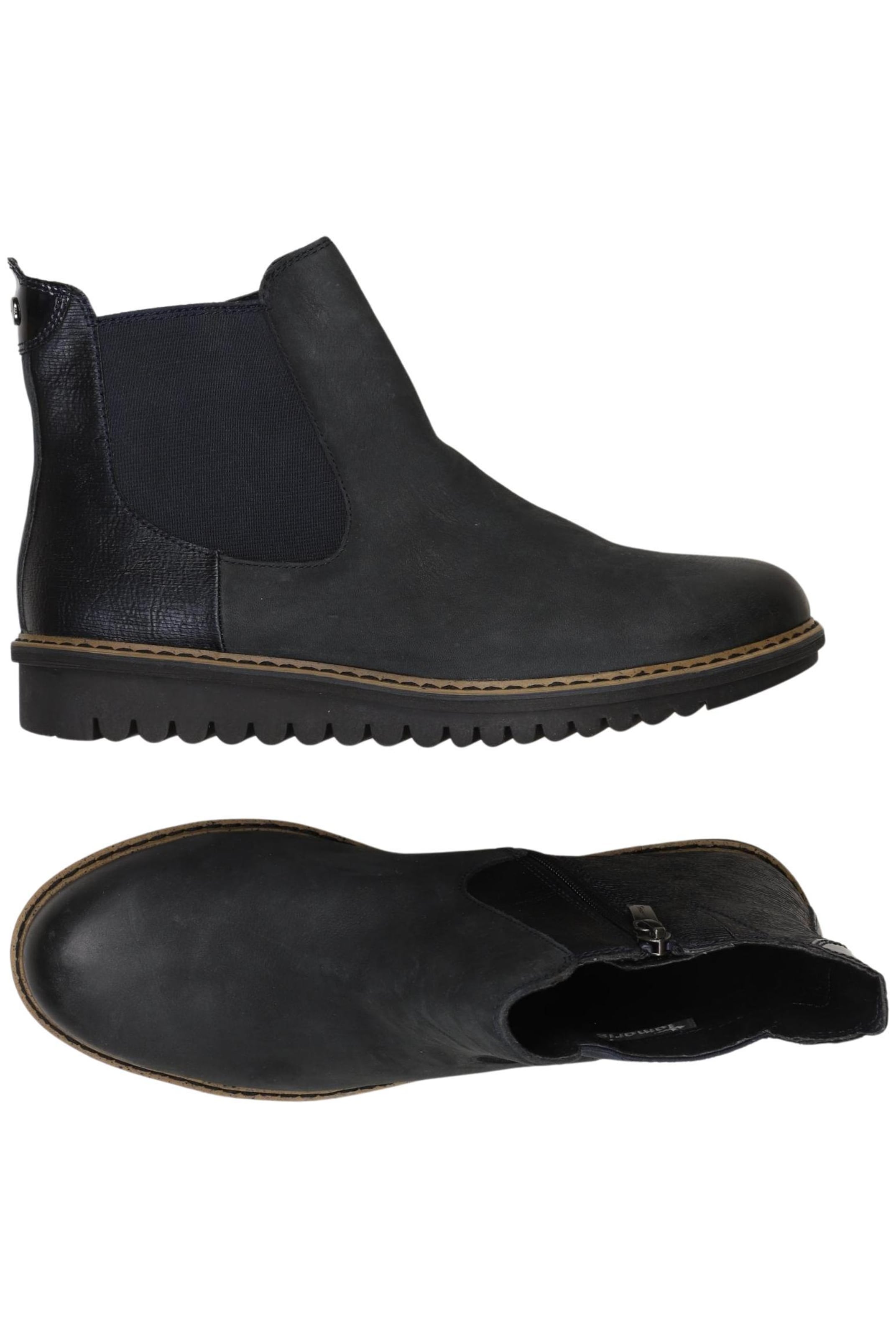 Tamaris Stiefelette 40 in Blau: Vorderseite