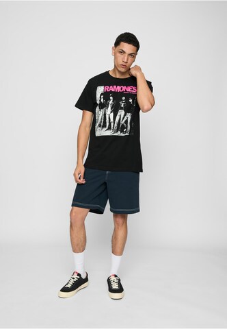 T-Shirt 'Ramones Wall' Merchcode en noir