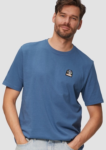 QS T-Shirt in Blau