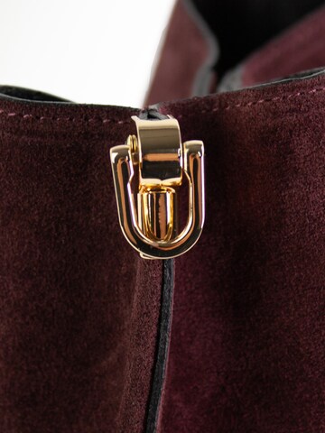 lePelou - Bolso de hombro 'BECCA' en rojo