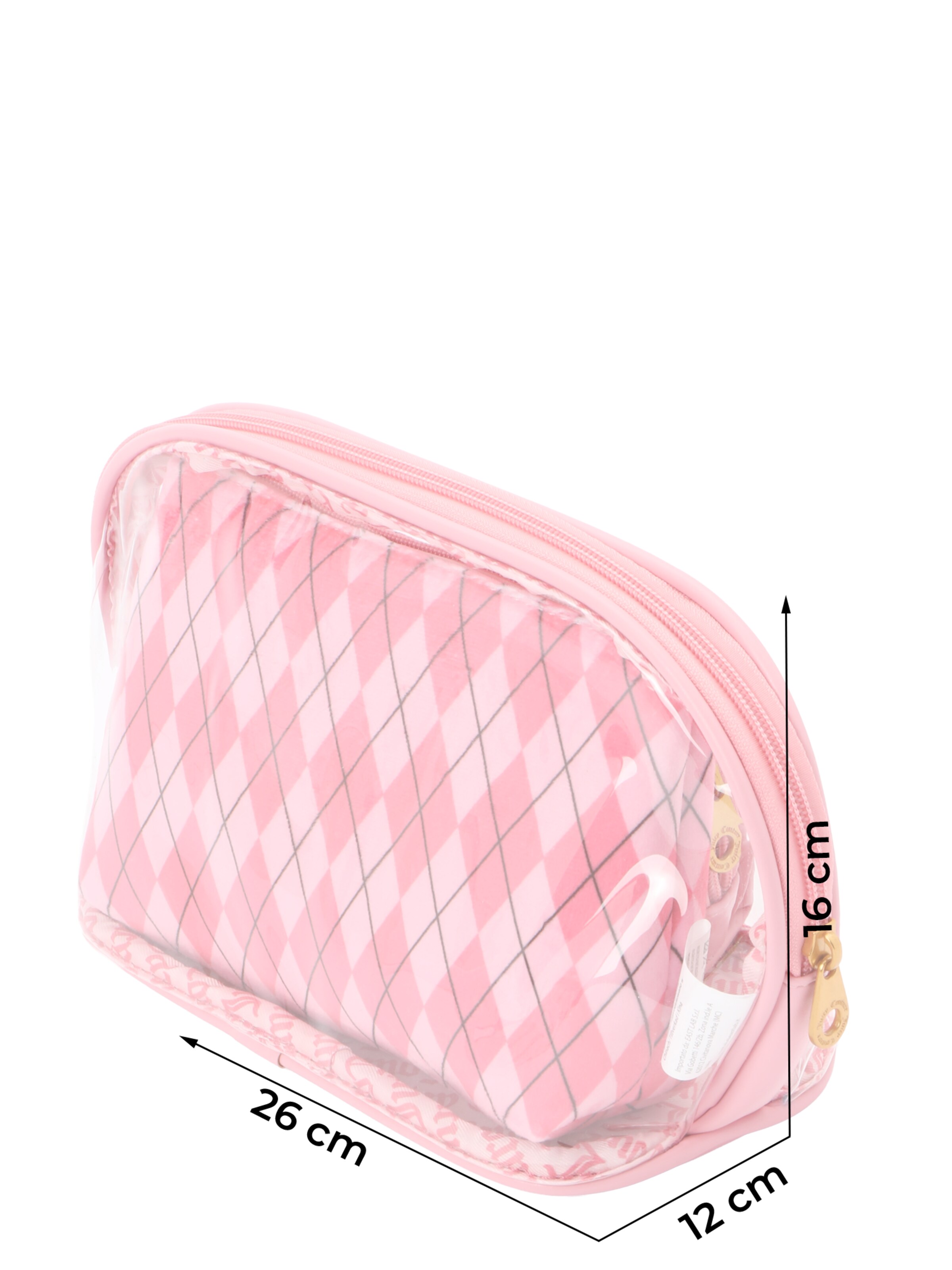 Juicy Couture Make up tas in Roze