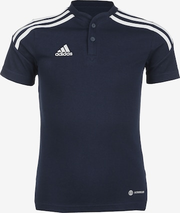 T-Shirt 'Condivo 22' ADIDAS PERFORMANCE en bleu : devant