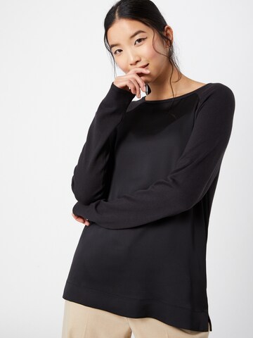 s.Oliver BLACK LABEL Sweater in Black: front