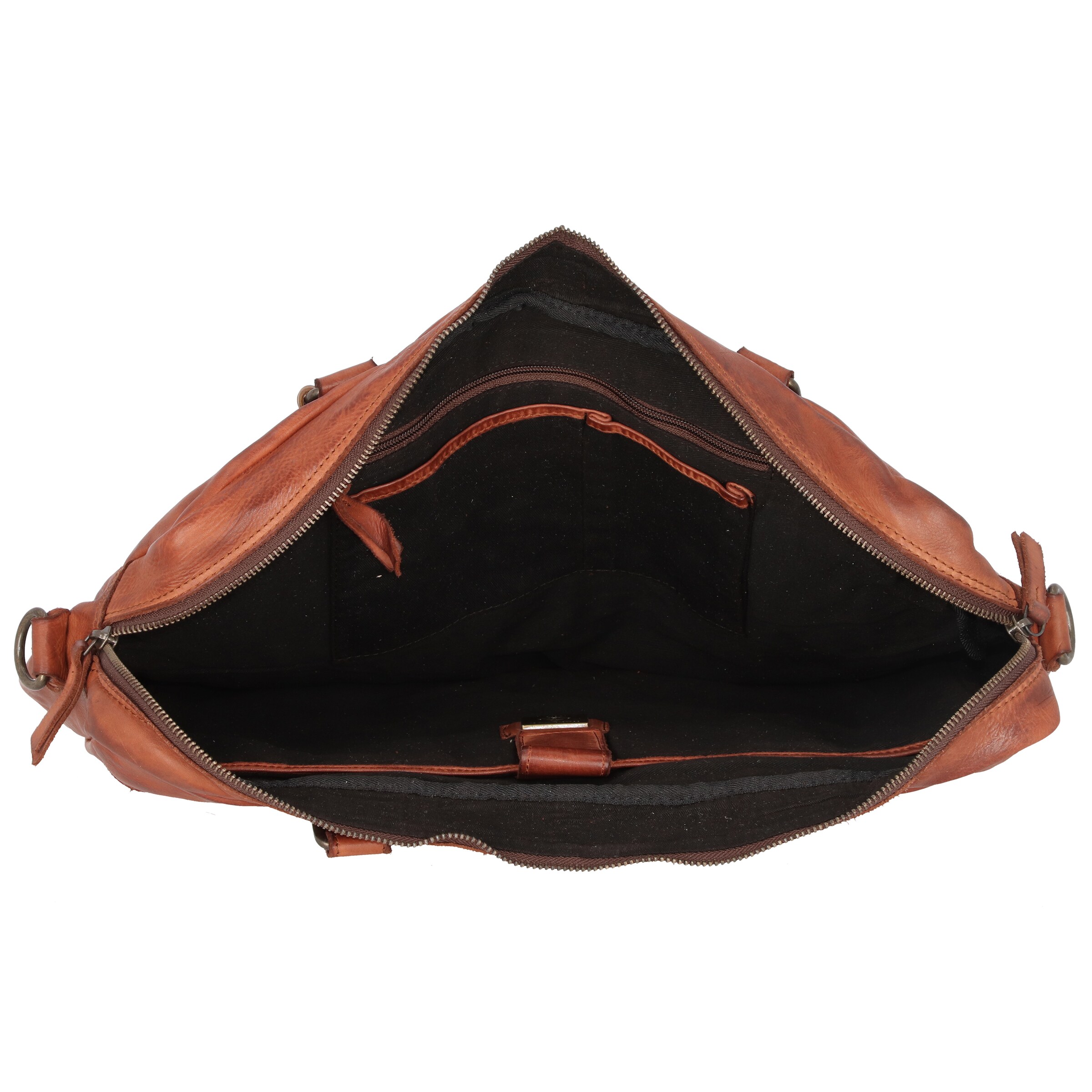 Harbour 2nd Document bag in Brown