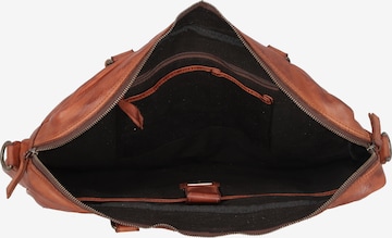 Harbour 2nd Document Bag in Brown