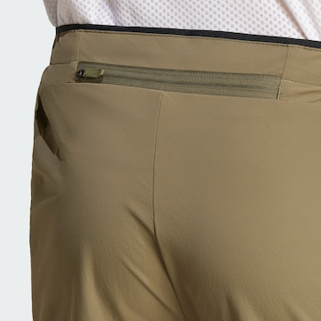 Coupe slim Pantalon de sport 'Terrex Xperior Light' ADIDAS TERREX en vert