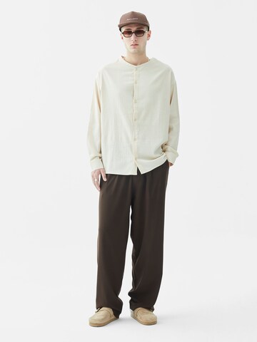 Comfort fit Maglietta di VAMOS CLO in beige