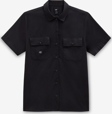 VANS Shirt 'SMITH II' in Schwarz: predná strana