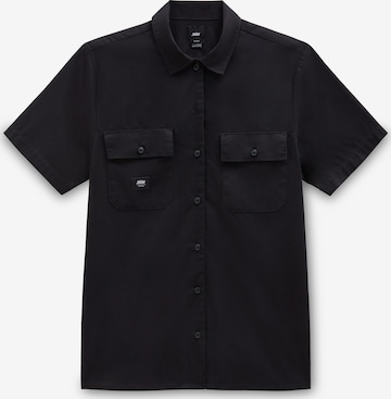 VANS T-shirt 'SMITH II' i svart: framsida