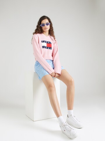 Tommy Jeans Sweater in Pink