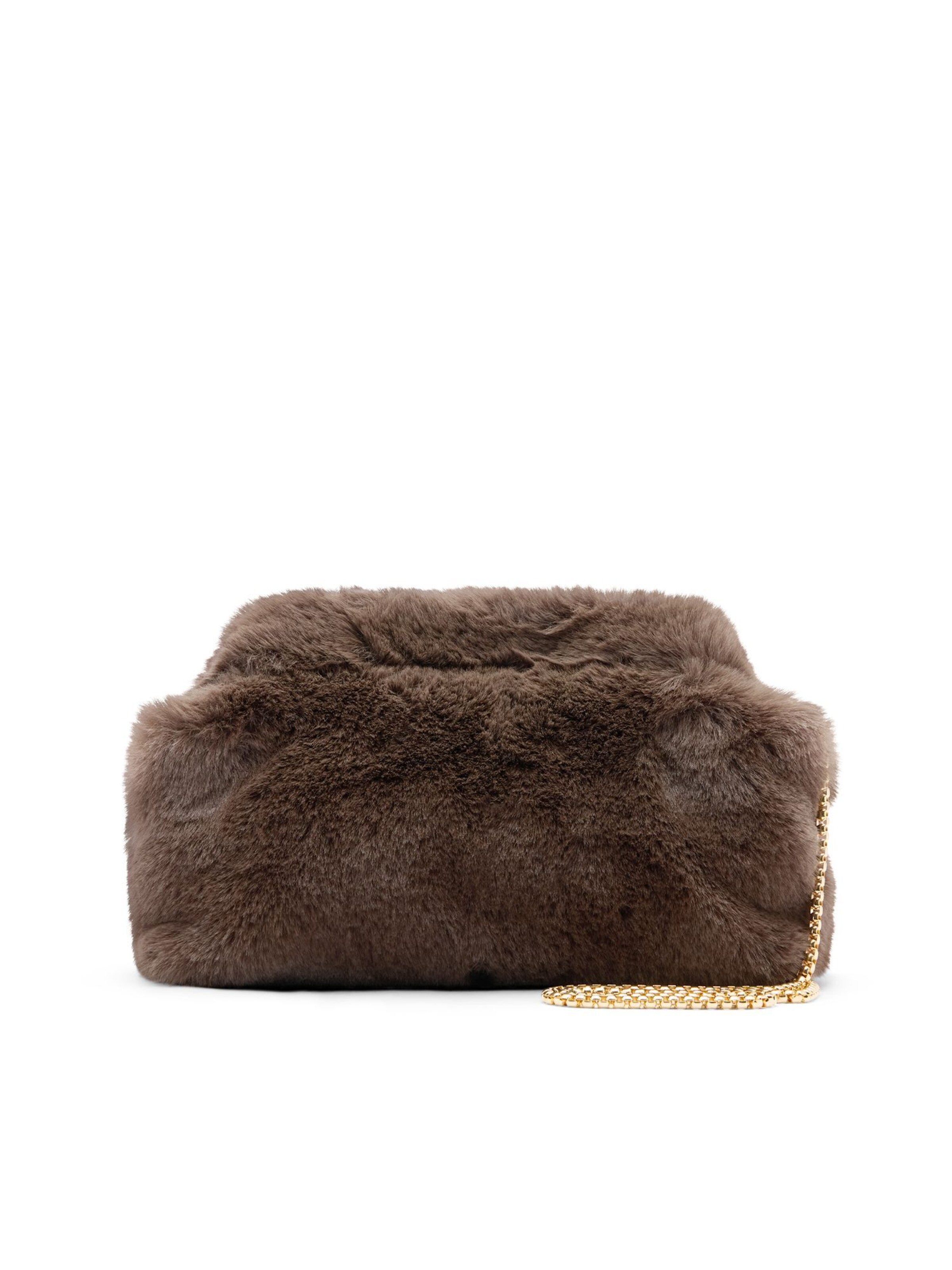 MANFIELD Clutch in Grijs