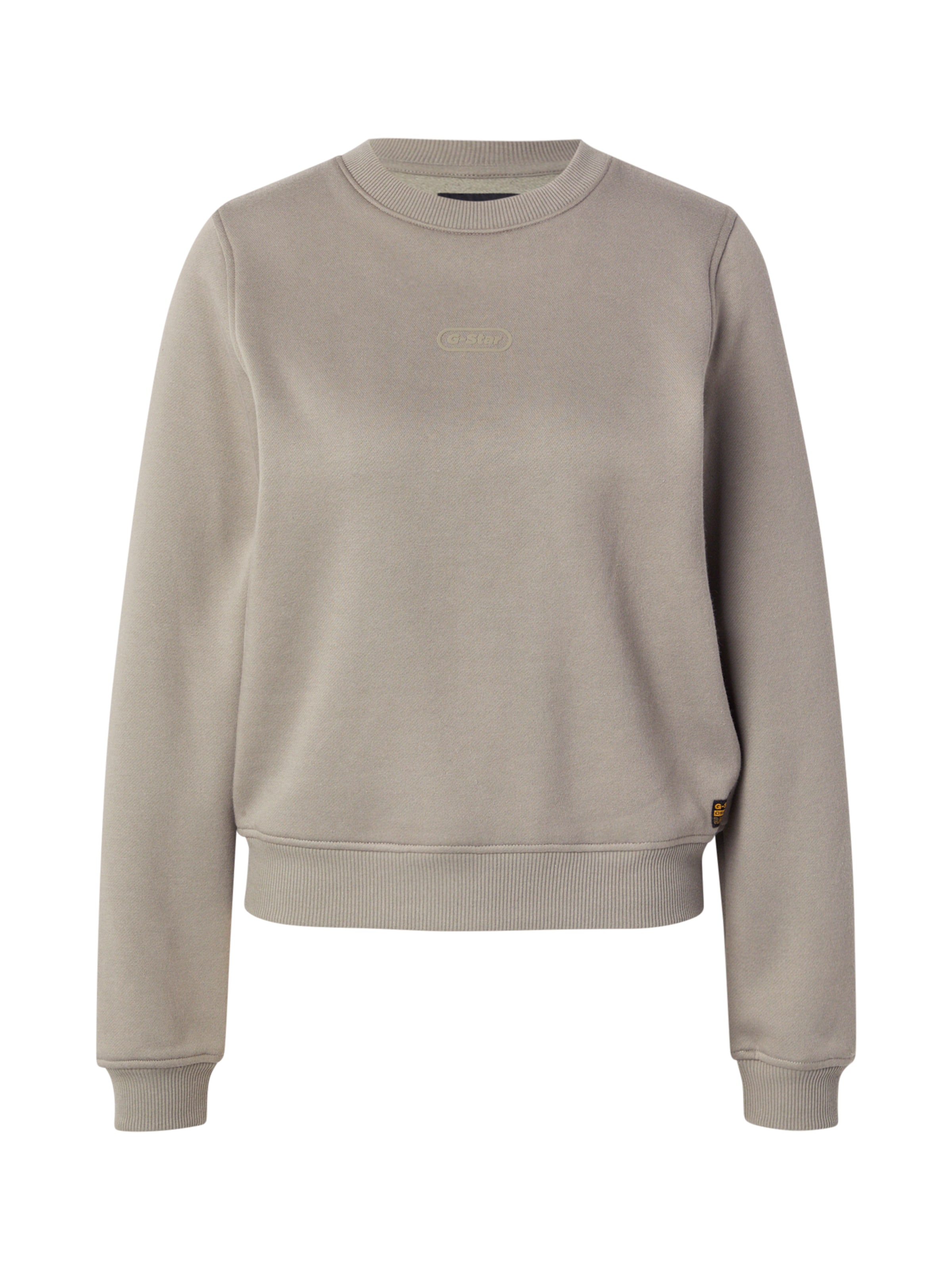 G-STAR - Jersey en verde: frente