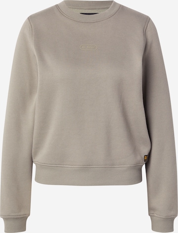 Pull-over G-STAR en vert : devant