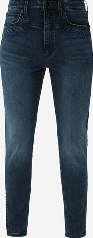 QS Skinny Jeans in Blue: front