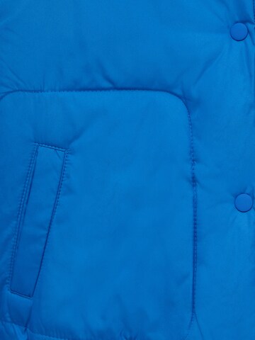 Pull&Bear Prechodná bunda - Modrá