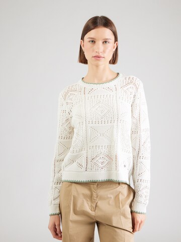 Pepe Jeans Sweater 'Kas' in White: front
