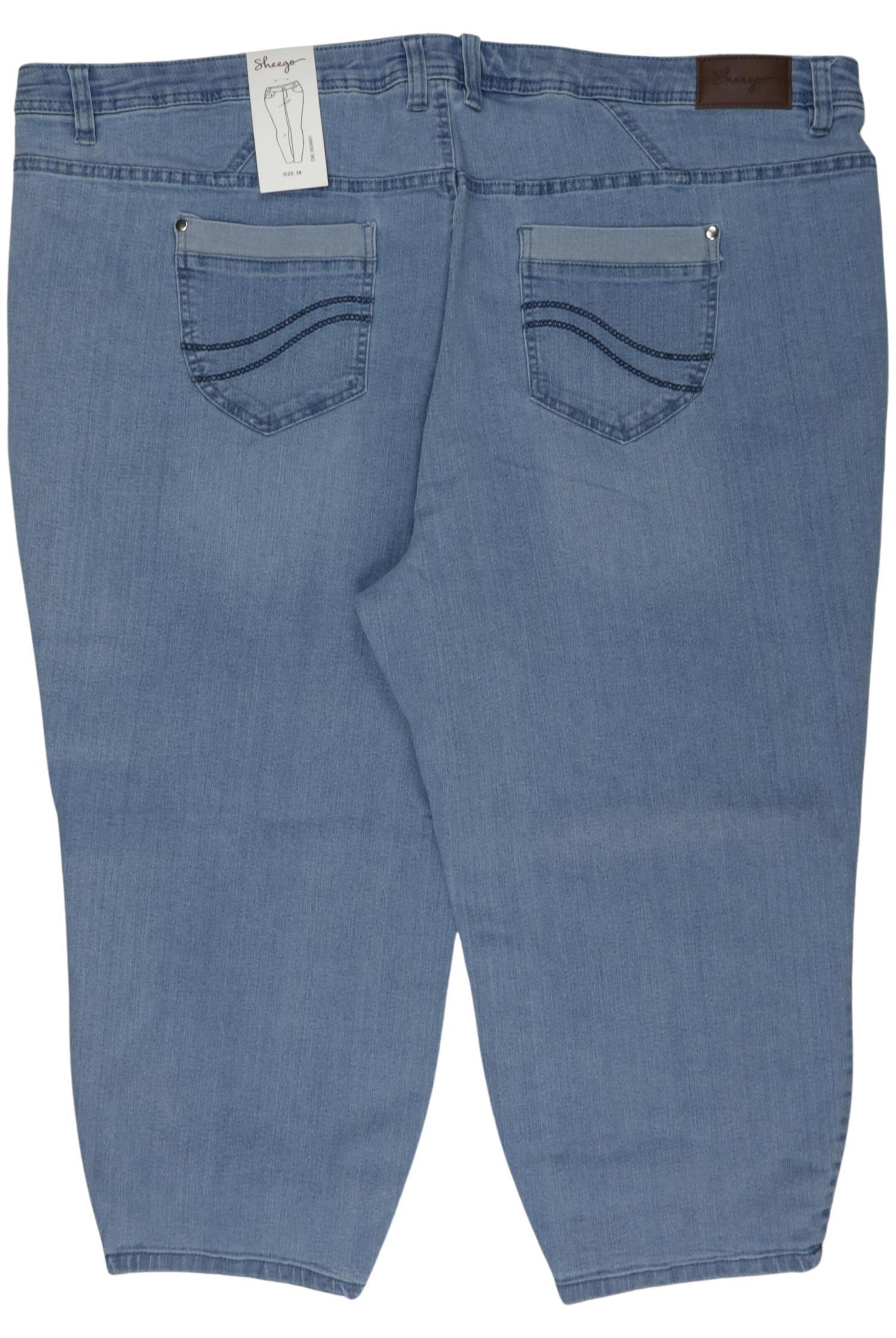 SHEEGO Jeans in 47-48 in Blue