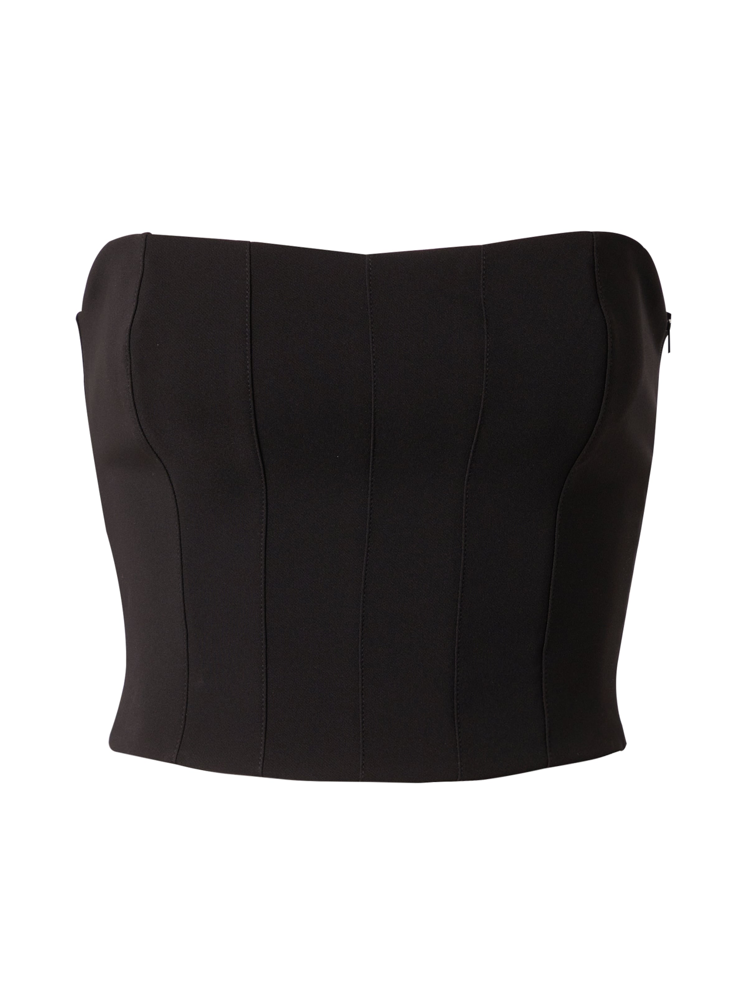 Guido Maria Kretschmer Women Top 'Thea' en negro, Vista del producto