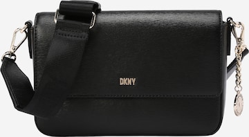 DKNY Τσάντα ώμου 'Bryant' σε μαύρο: μπροστά