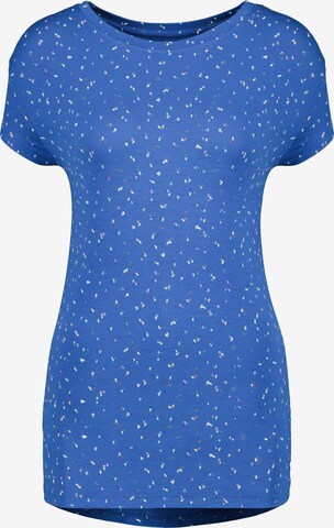 Alife and Kickin Shirt 'MimmyAK' in Blau: predná strana