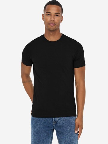 Only & Sons Shirt 'Basic' in Weiß