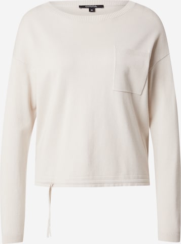 Pull-over COMMA en beige : devant