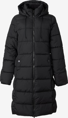 Gap Tall Mantel in Schwarz: Vorderseite