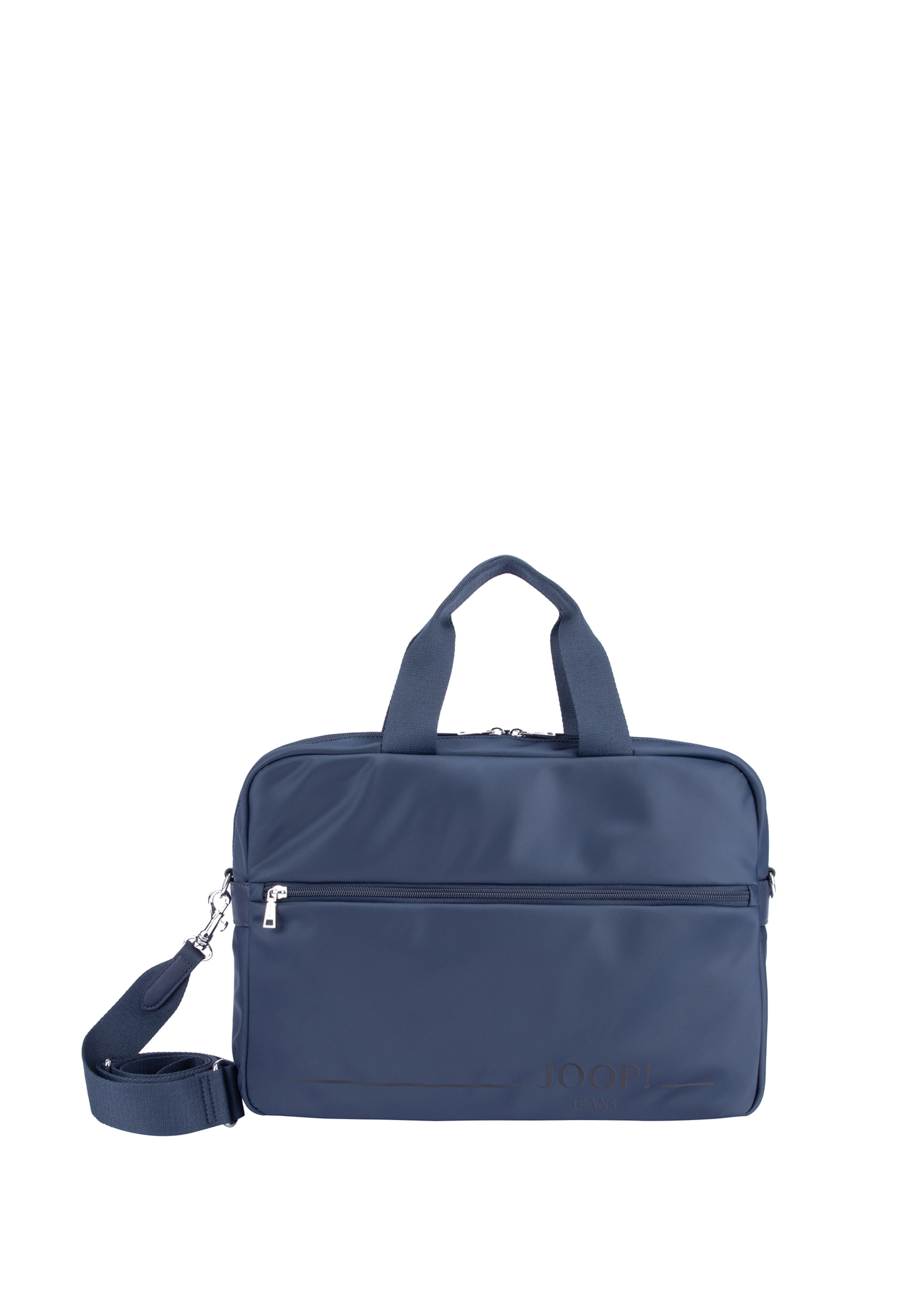 Joop Jeans Laptoptasche 'Cartello Philomena' in Blau: Vorderseite