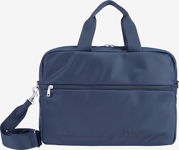 Joop Jeans Laptop bag 'Cartello Philomena' in Blue: front