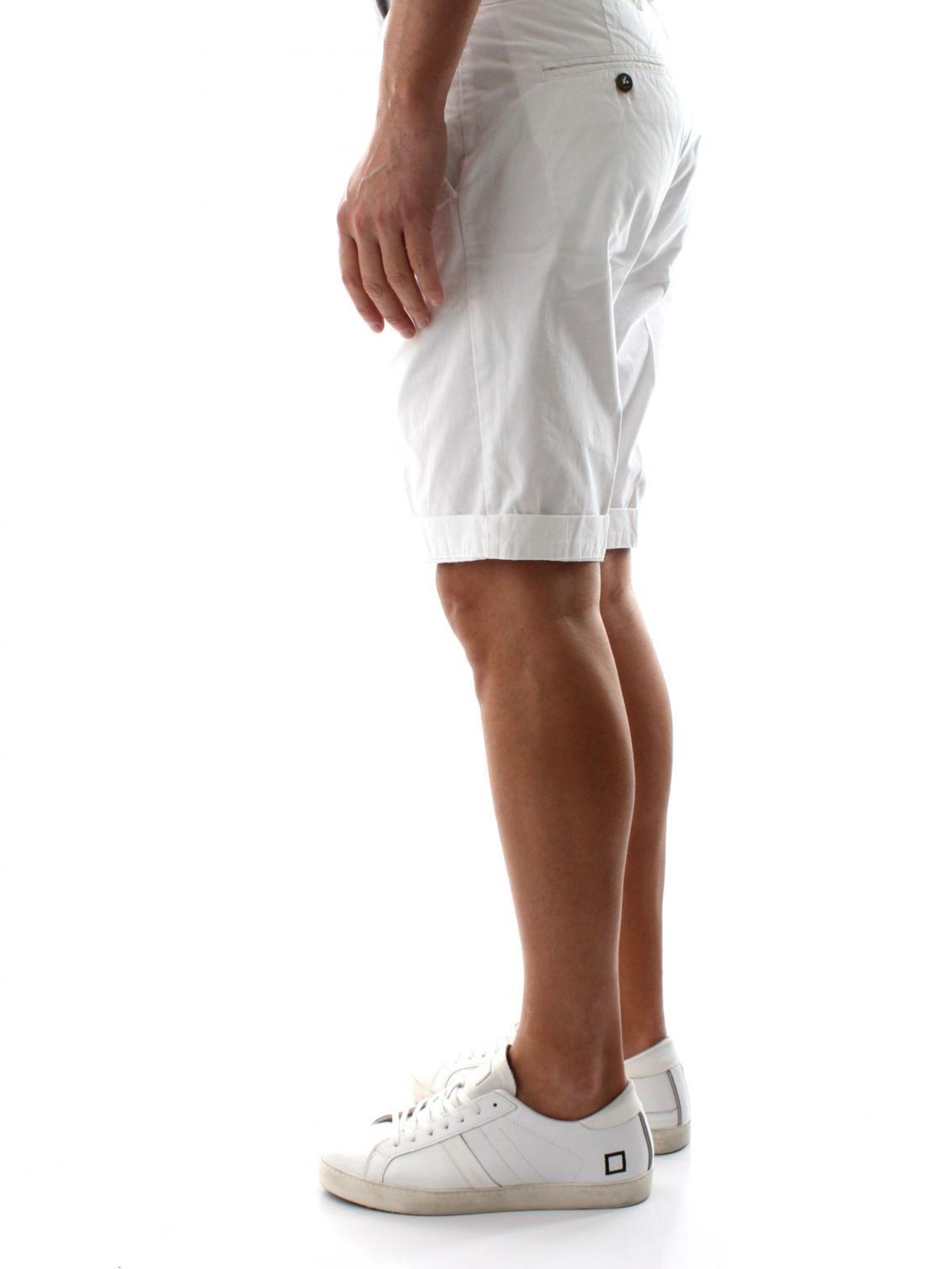 Regular Pantalon 40weft en blanc