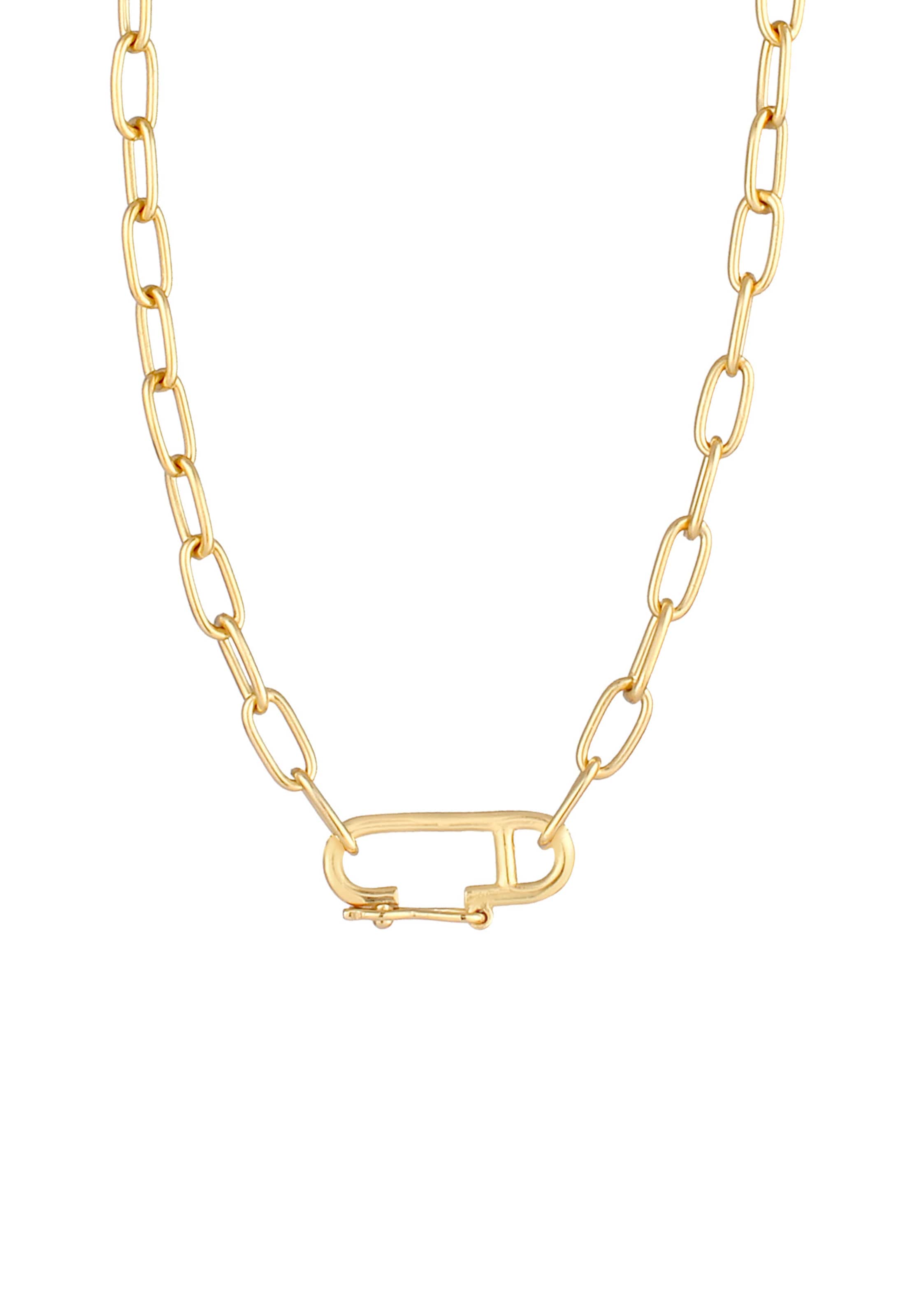 ELLI Necklace in Gold: front