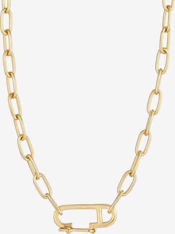 ELLI Necklace in Gold: front