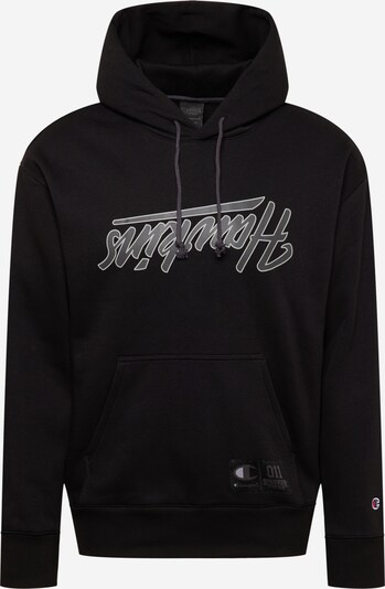 Champion Authentic Athletic Apparel Sweatshirt in grau / hellgrau / schwarz, Produktansicht