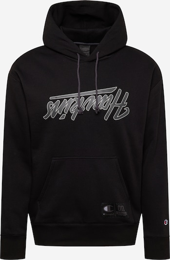 Champion Authentic Athletic Apparel Sweatshirt in Grey / Light grey / Black, Item view