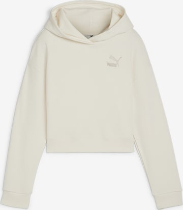 Sweat-shirt 'Better Classics' PUMA en blanc : devant