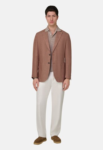 Fit confort Veste de costume Boggi Milano en orange