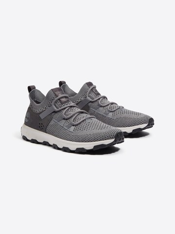 TIMBERLAND Trampki wysokie w kolorze szary