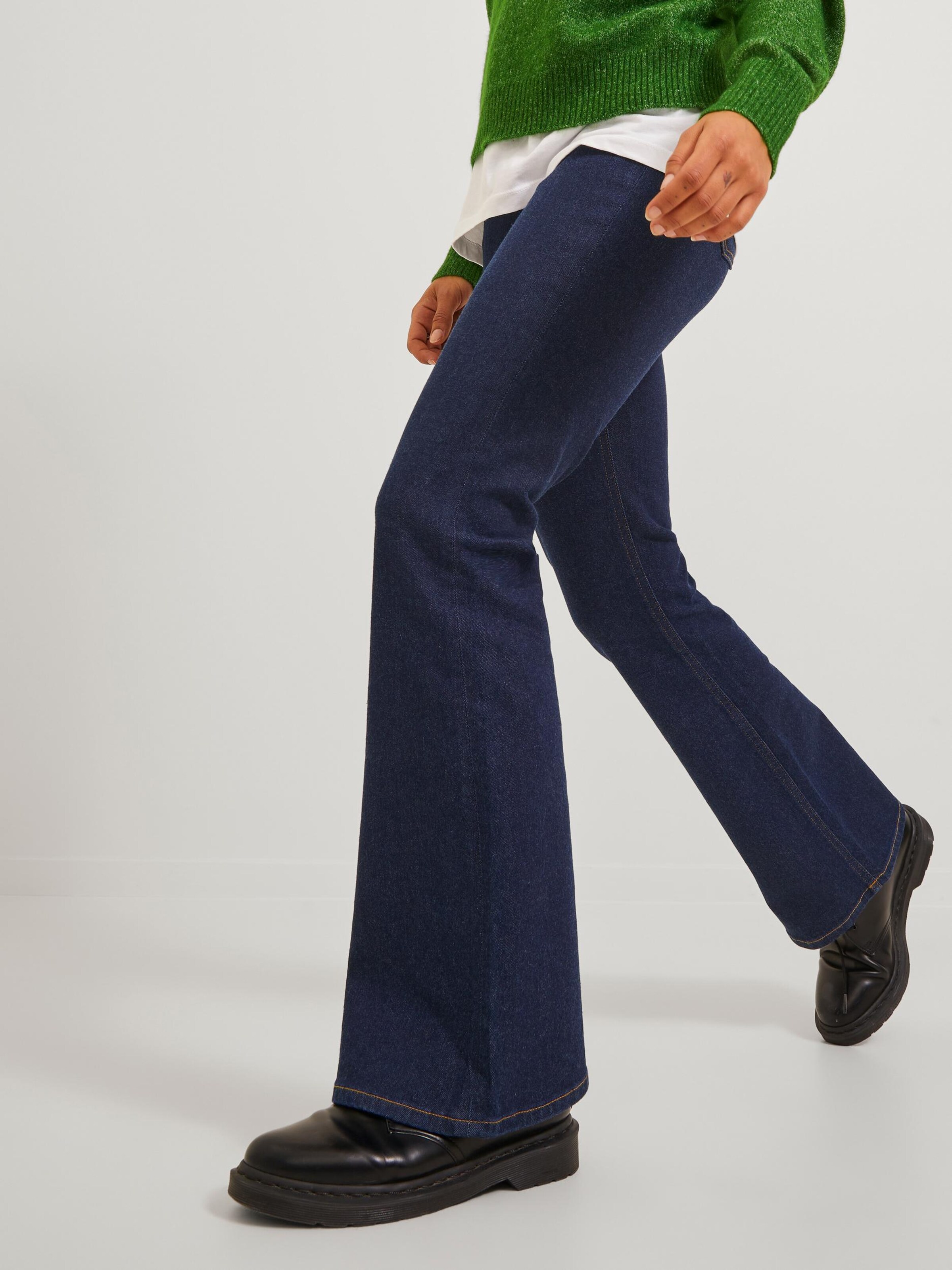 【HI FI FNK】Bene Bootscut Denim JJXX Boot cut Jeans 'Turin' in Dark Blue | ABOUT YOU