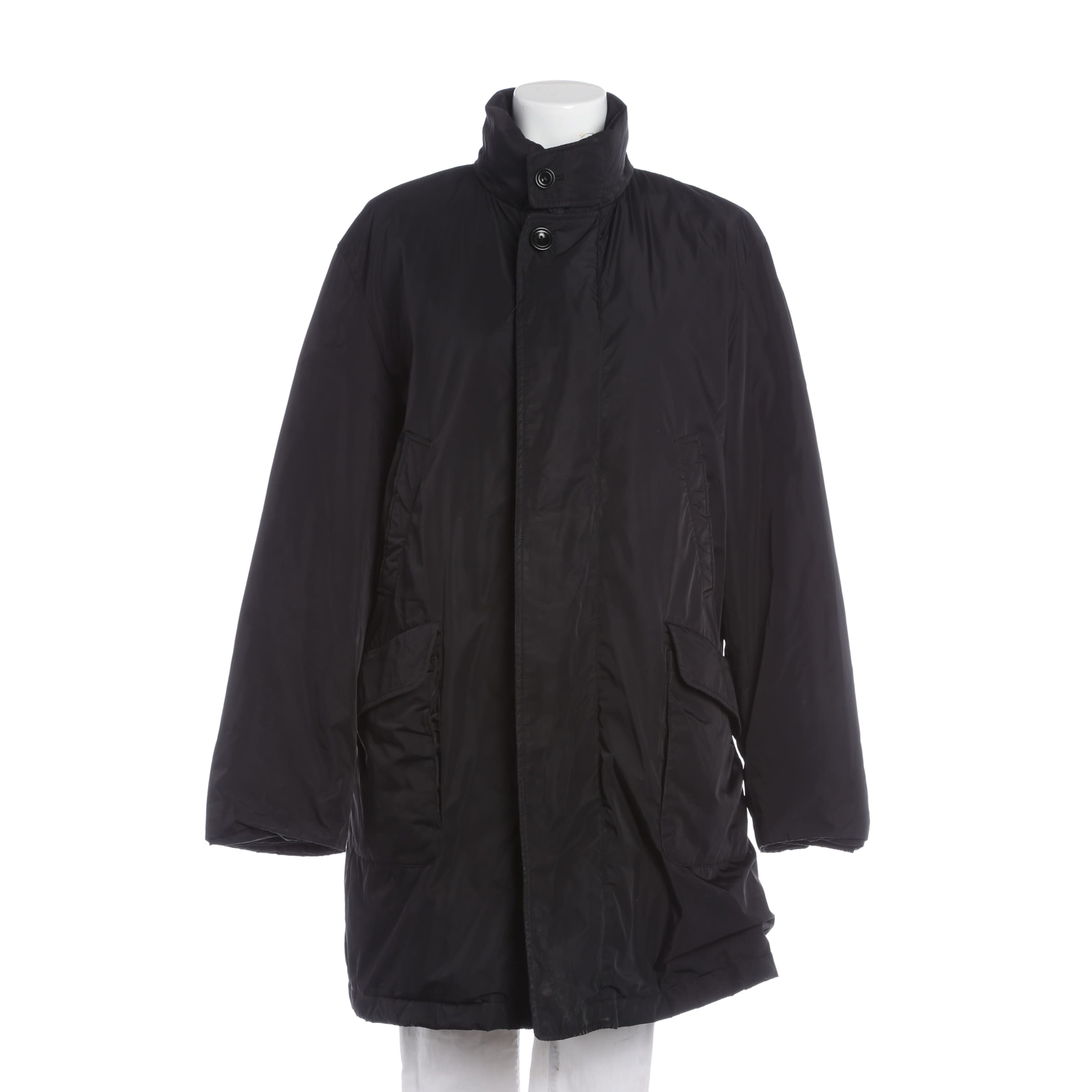 SCHNEIDER Jacket & Coat in 6XL in Black: front