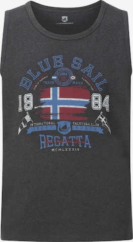 Jan Vanderstorm Shirt in Grey: front