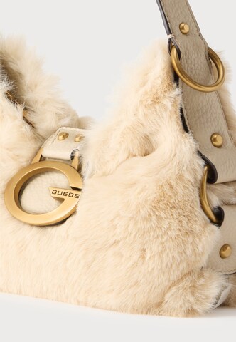 GUESS Taška přes rameno 'CAMDEN' – béžová