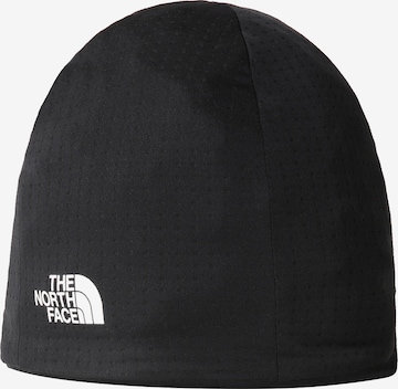 Căciulă de la THE NORTH FACE pe negru: față