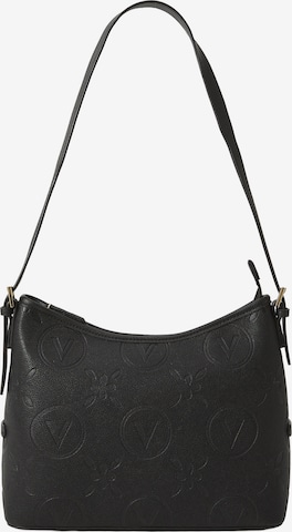 VALENTINO Чанта за през рамо 'Samba Re' в черно: отпред