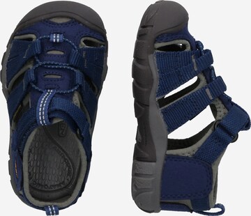 KEEN Sandale 'Seacamp II cnx' in Blau