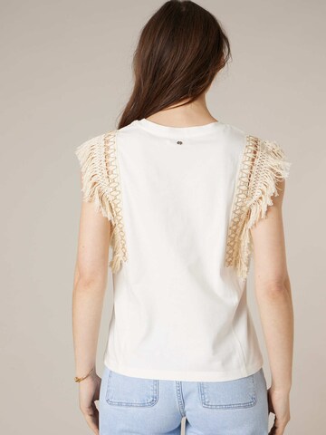 T-shirt 'Dayna' Deeluxe en blanc