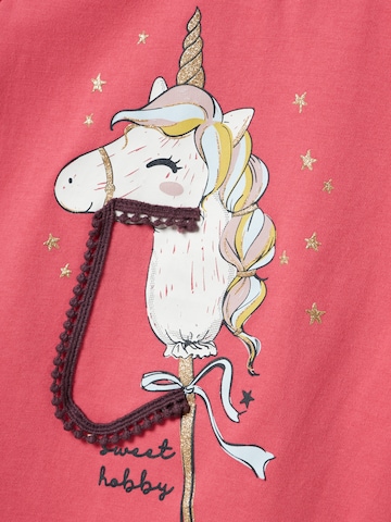 T-Shirt 'NMFKITTY' NAME IT en rose